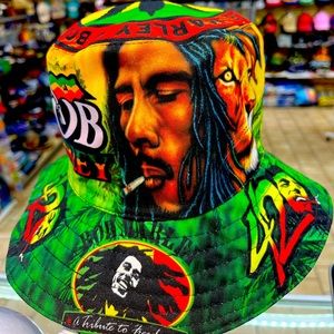 - Bob Marley hat new style